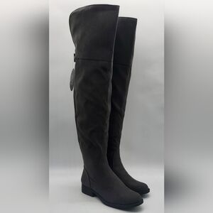 1822- Sun + Stone Allicce Women's Vegan Boots Grey Color Size 5.5 NWT